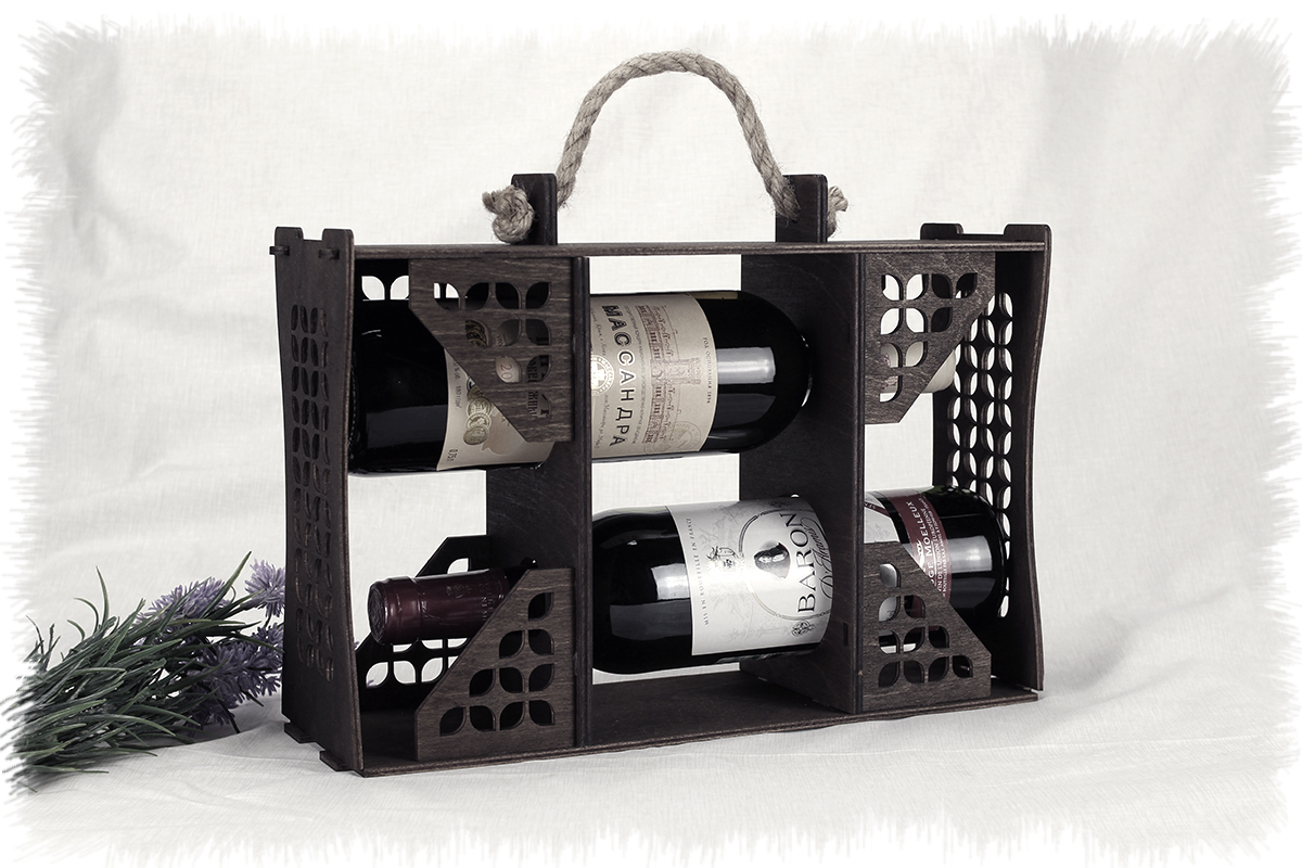 Подарочная упаковка для алкоголя и вина из дерева по низким ценам